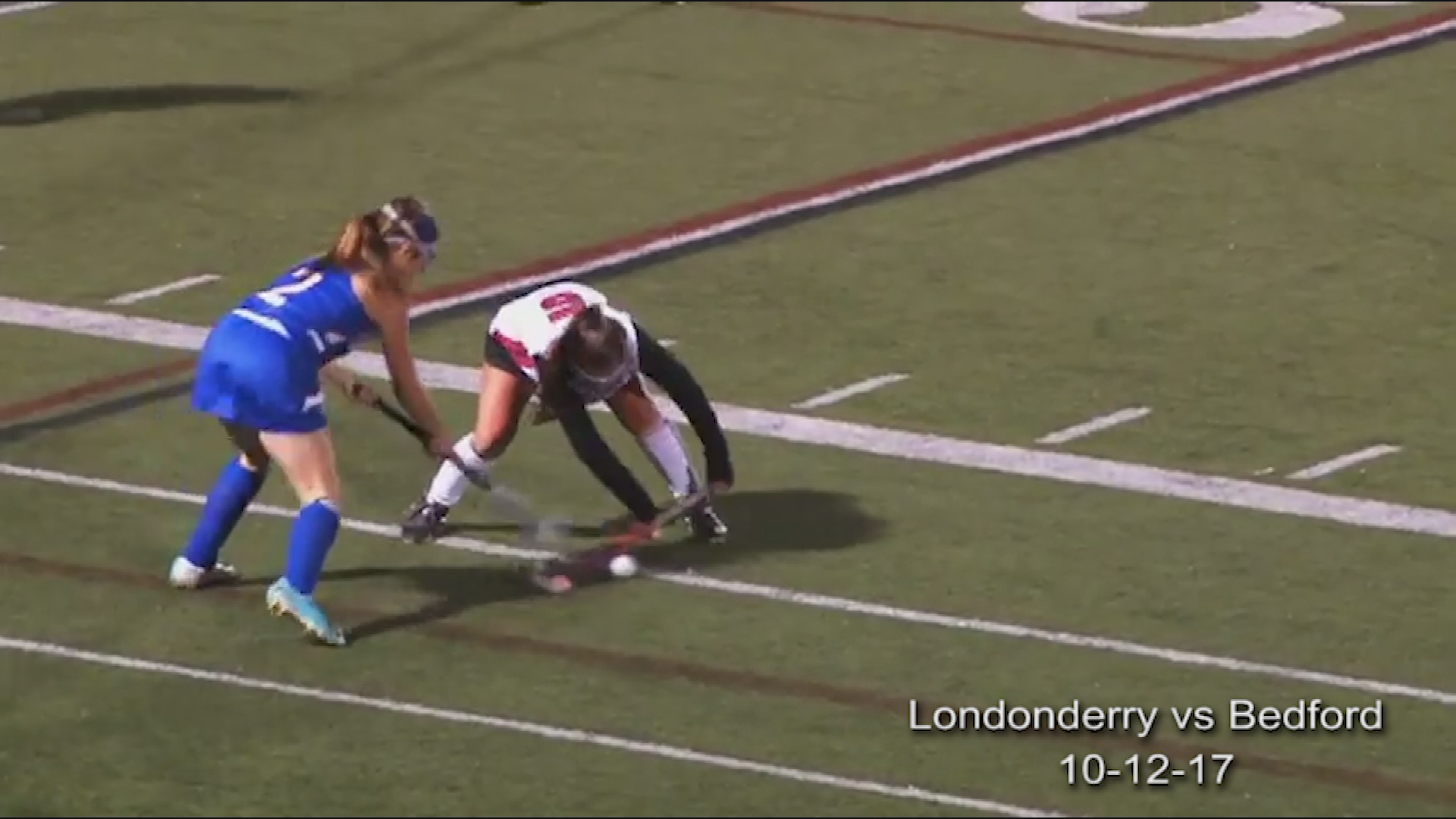 Thumbnail image for Girls High School Field Hockey - Bedford Bulldogs vs Londonderry 10-12-17