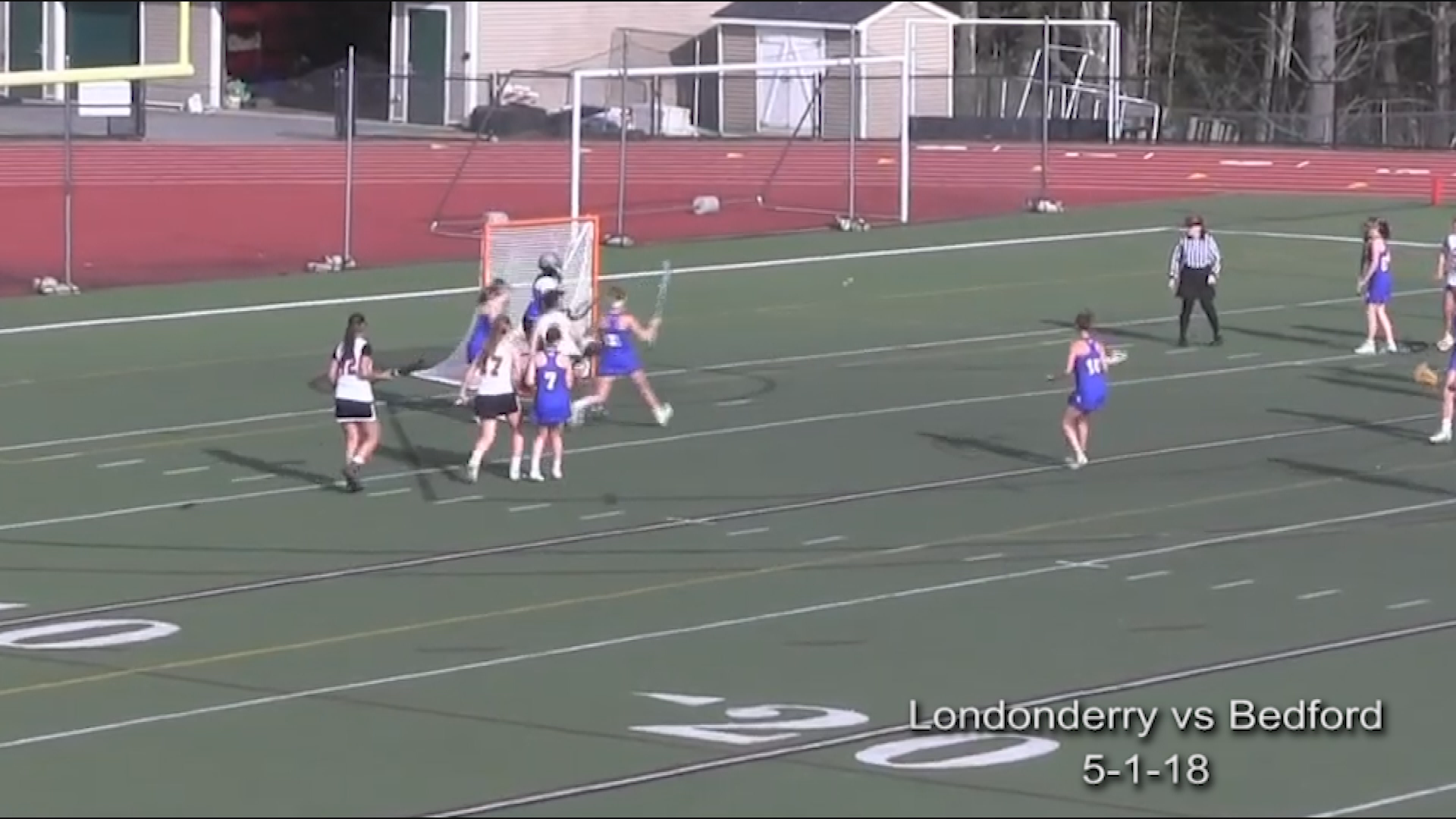 Thumbnail image for Girls High School Lacrosse Bedford Bulldogs vs Londonderry 5-1-18