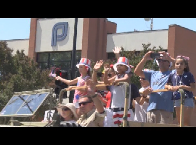 The Car Guy Channel - 2019 Rose, White and Blue 4th of July Parade, San Jose CA