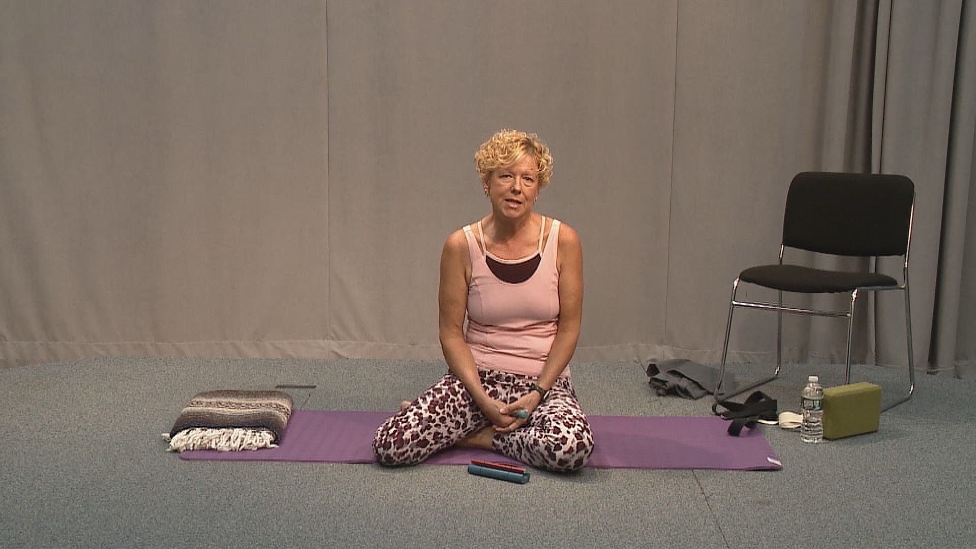 Yoga for Seniors - episode 3