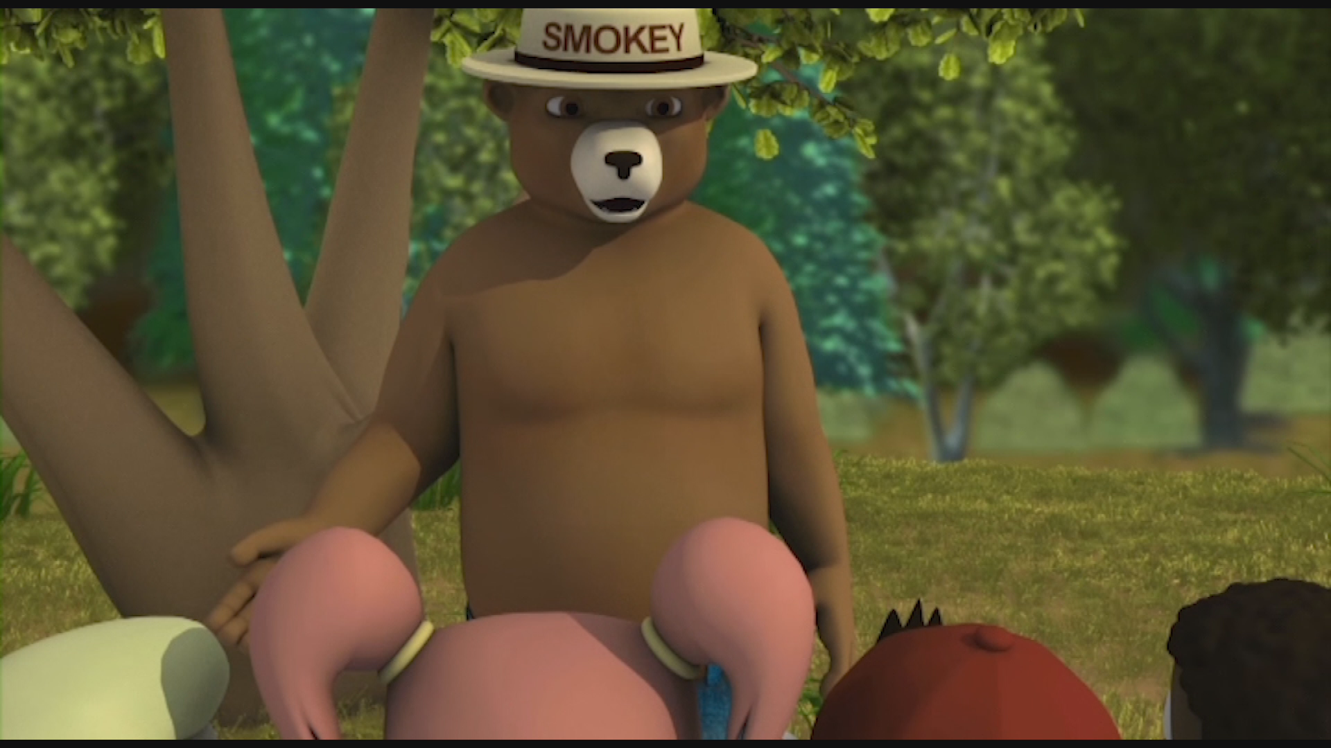 A Day in the Forest with Smokey Bear