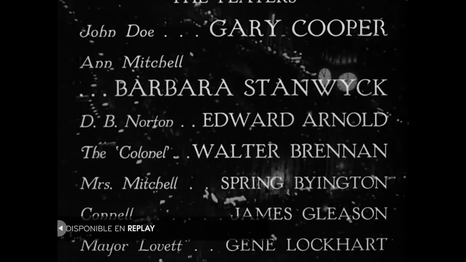 Classic Movies - Meet John Doe (1941)