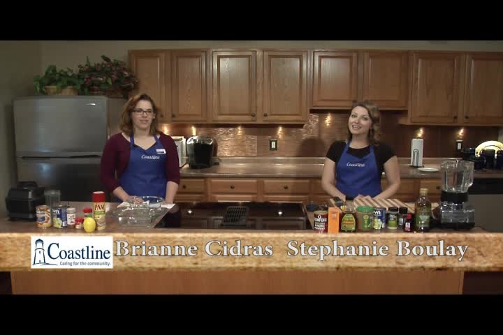 Cooking Healthy with Coastline - Vegetable Hummus & Bread Chip