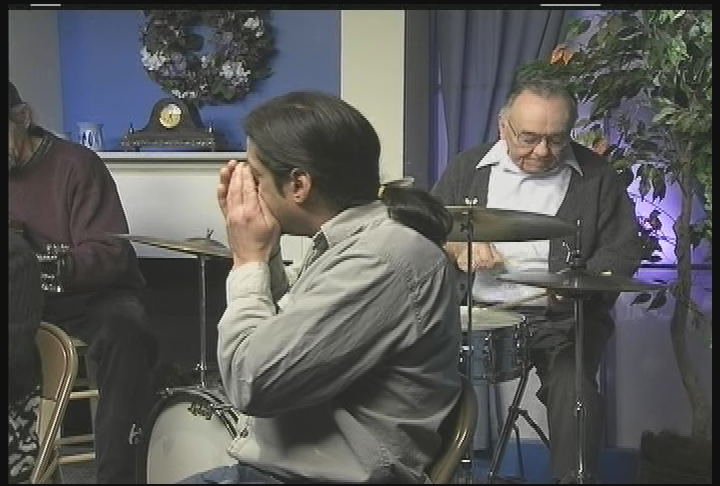 The Paul Bordeleau Musical Show - 'Rent Party Players' 1-17-08