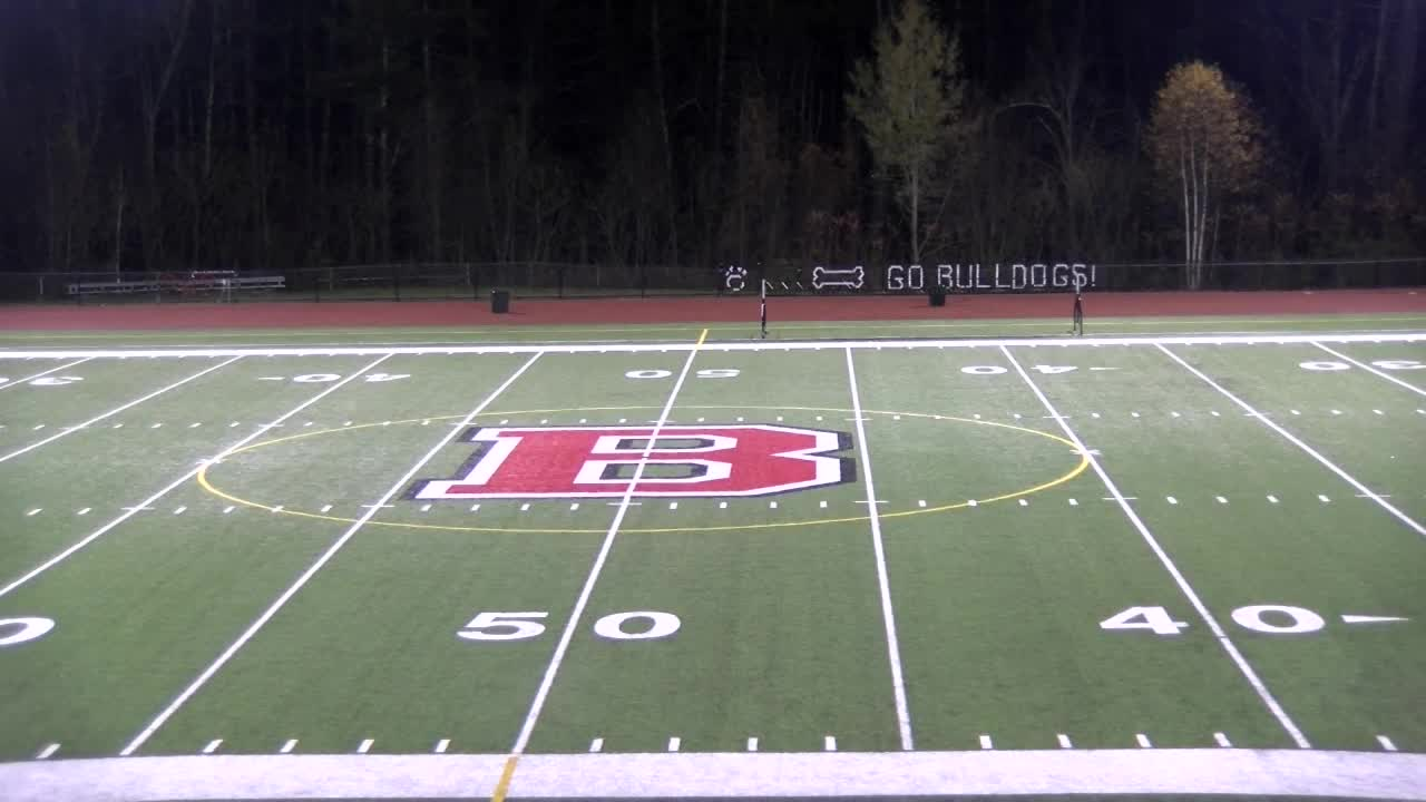 BHS Band Senior Night and Performance 11-6-20