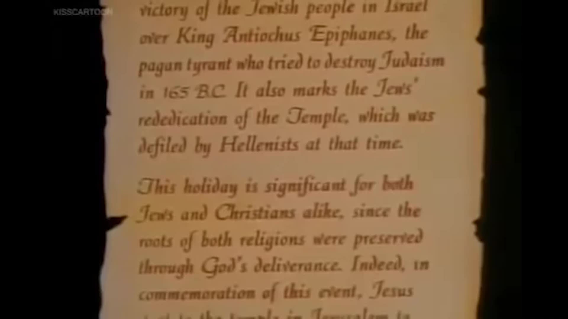 The Story of Hanukkah