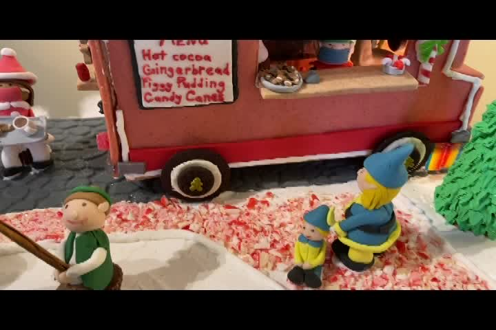 30th Annual Gingerbread House Competition - Portsmouth NH 2020