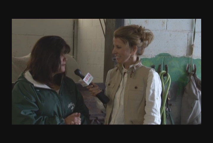 People, Places and Things with Celine - 'UpRight Riding' A Visit to Upreach