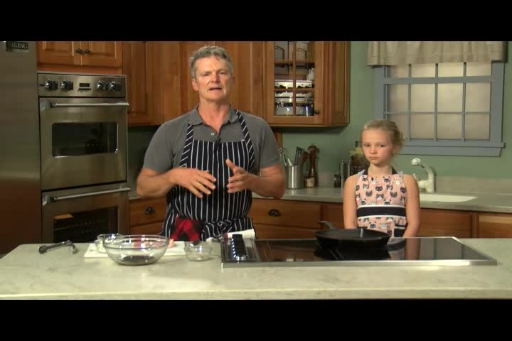 Family Style with Jimmy and June Kennedy - Making Grilled Stuffed Pork Chops