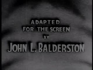 Classic Movies - The Amazing Adventure (Cary Grant 1936)