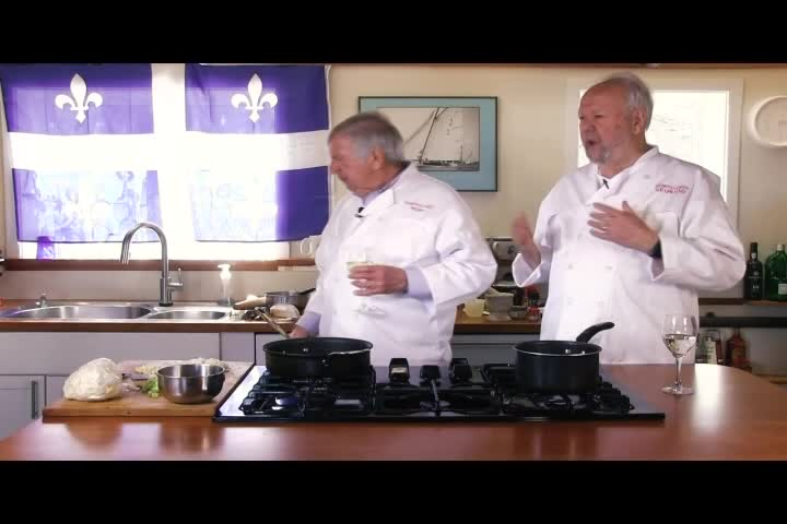 Grumpy Old Men Cooking: French-Canadian Meat Pie, Portuguese Tomato Rice & Green Beans with Linguica