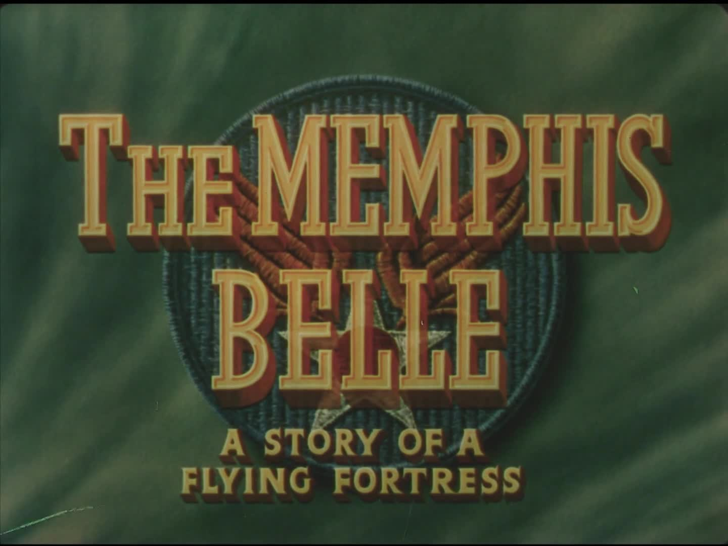 Classic Movies - The Memphis Belle - A Story of a Flying Fortress (documentary)