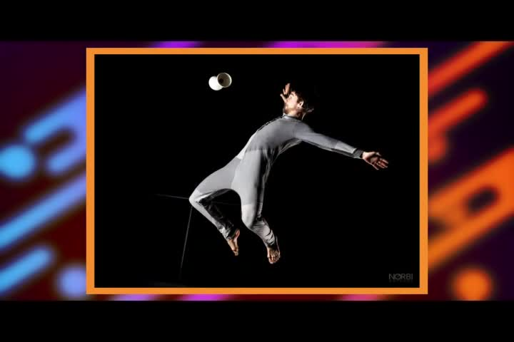 Spark! Circus Performer Liam Gundlach