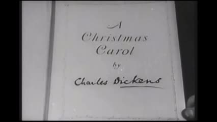 Classic Movies - Scrooge (1935 - Seymour Hicks)