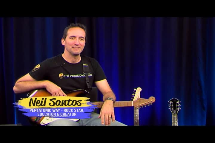 The Pentatonic Way -Lead Guitar Made Simple: E1 - A minor to B minor Chords