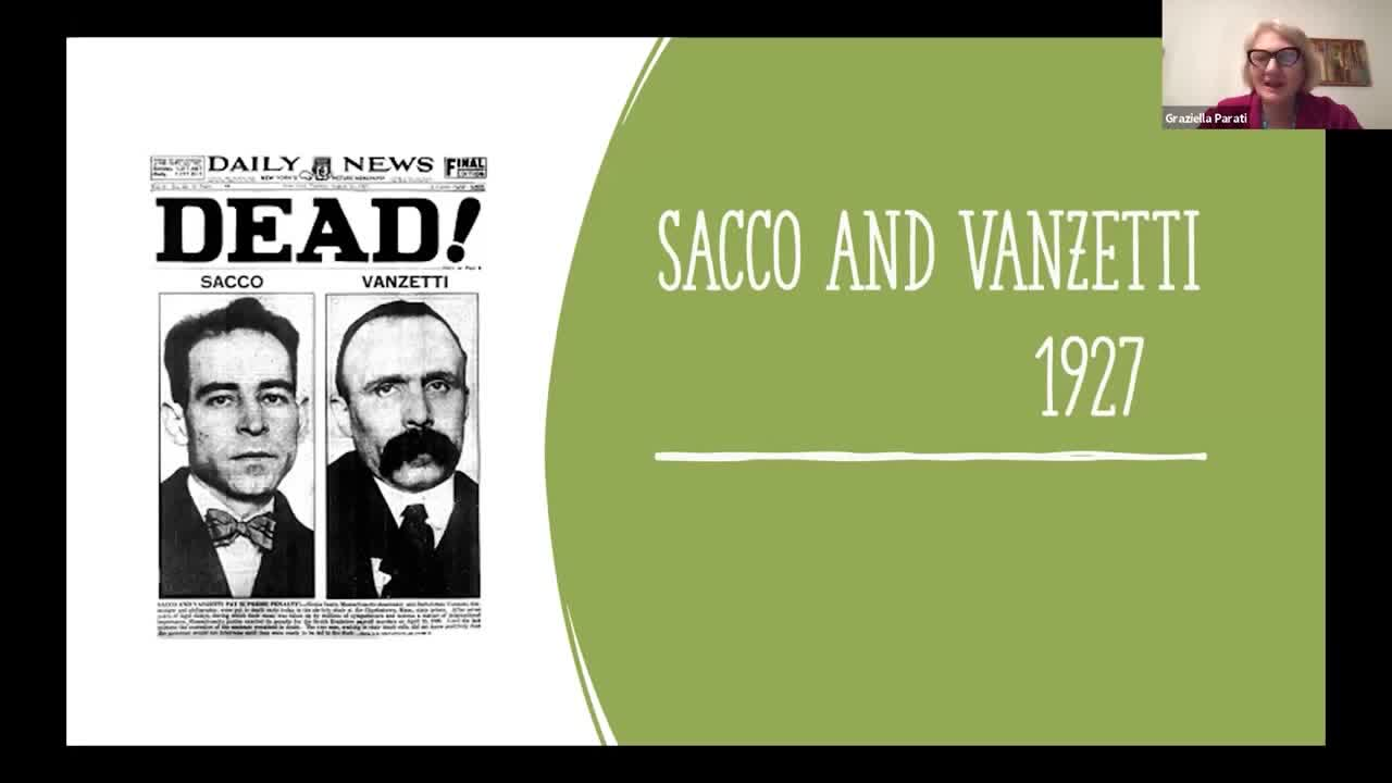 NH Humanities presents: Italian Americans in History and Film - Humanities to Go: Online