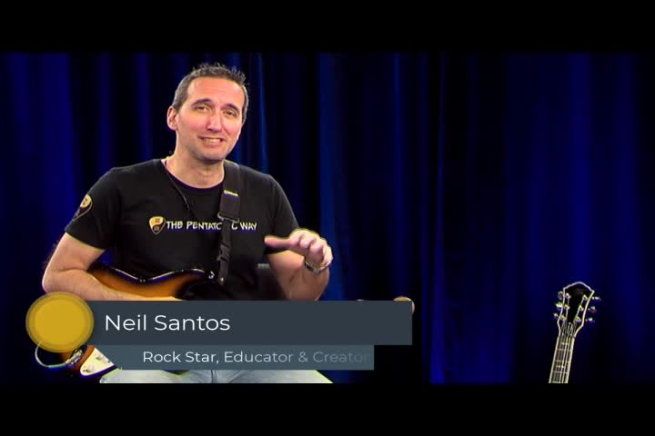 The Pentatonic Way Ep5 - A major to D major