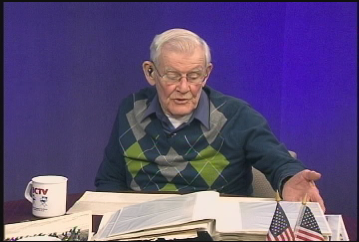 Veterans Forum with Host Bob Stevens, Guest Joe McBreen, U.S. Army, WWII