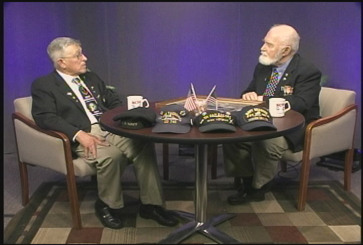 Veterans Forum - Host Bob Stevens with Guest Earl Isham
