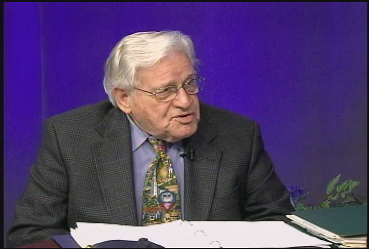 Thumbnail image for Veterans Forum with Bob Stevens - Guest Warren Lindstrom, U.S. Navy, WWII