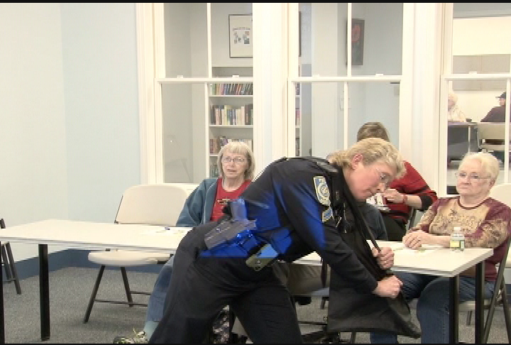 Senior's Count - Personal Safety