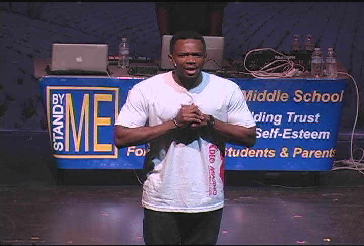 Stand By Me presents - Perservere to Excel - Deo Mwano's Life Testimony