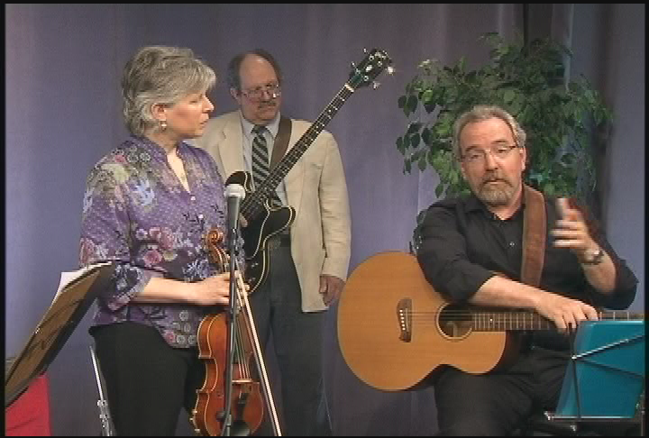 The Paul Bordeleau Musical Show featuring Ellen Carlson,on Fiddle / Violin with Ed Bordeleau & Doug Rickard