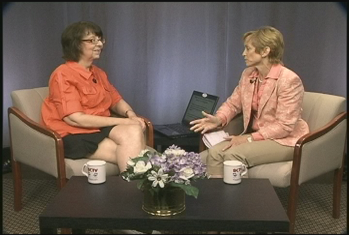 Thumbnail image for Around Town with Host Dianne Bzik - The Bedford School Adult Education Program, Guest Susan Sambrano