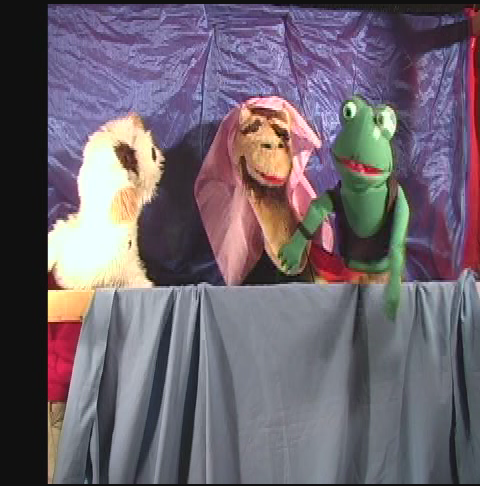 Fido's Puppet special - Madies Thanksgiving