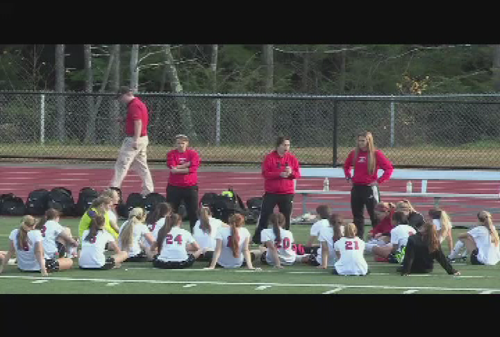 Thumbnail image for BHS Girls Varsity Soccer - Bedford Bulldogs vs Manchester Central - NHIAA qtr final  11-2-13