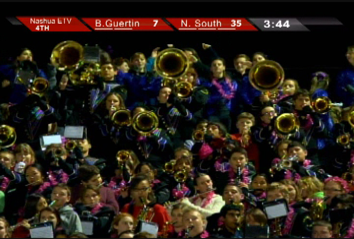 Thumbnail image for High School Football - Bishop Guertin vs Nashua South 10-18-13