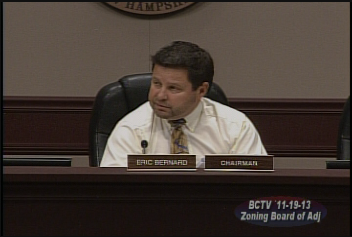 Thumbnail image for Zoning Board of Adjustment Meeting 11-19-13