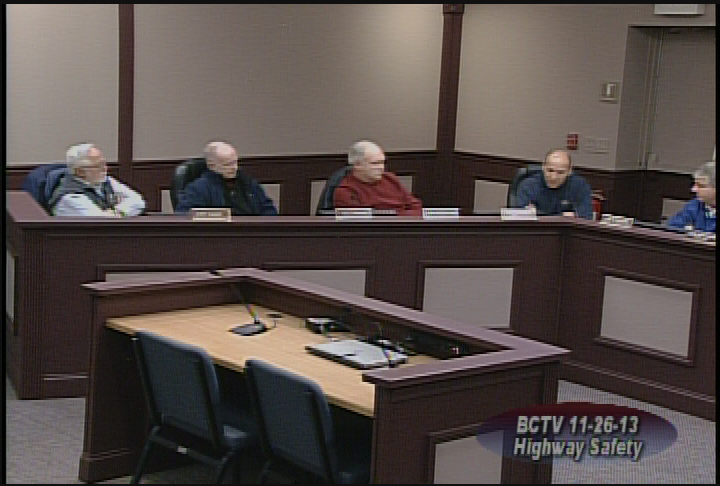 Thumbnail image for Highway Safety Committee Meeting 11-26-13