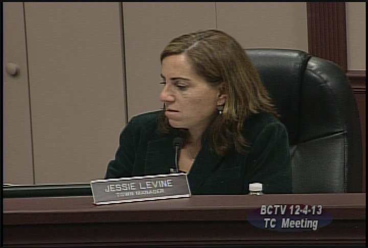 Thumbnail image for Town Council Meeting 12-4-13