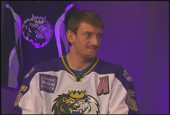 Thumbnail image for Monarchs Face Off - Host Bill Greiner - Guests Coach Mark Morris & Defenseman Jeff Schultz