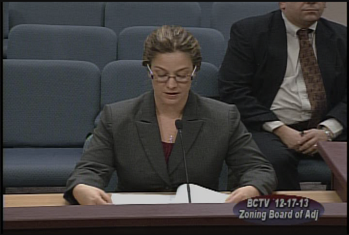 Thumbnail image for Zoning Board of Adjustment Meeting 12-17-13