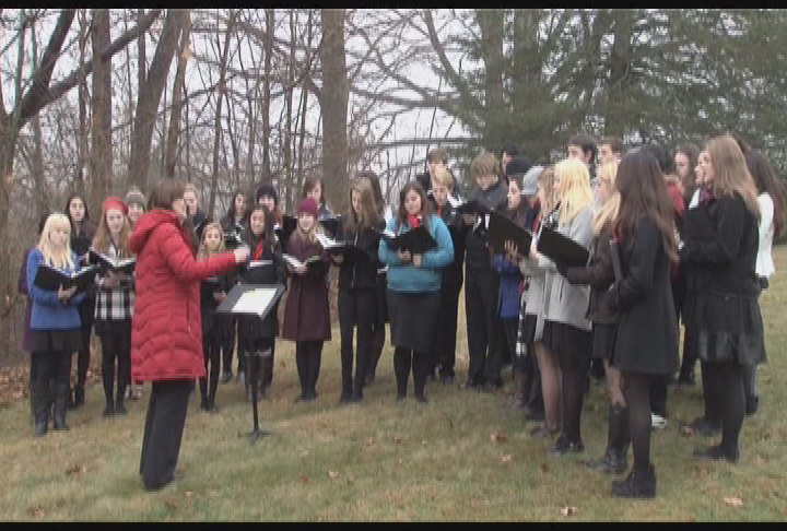 Thumbnail image for People, Places and Things with Celine - A Visit to the 2013 Memorial Tree Lighting