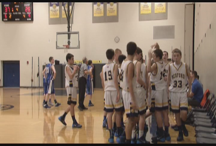 Thumbnail image for Boys Middle School Basketball - Lurgio Lions vs Merrimack 12-9-13