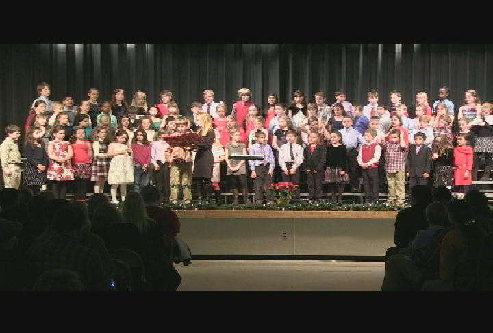 Thumbnail image for Memorial Elementary School - Winter Concert 12-11-13