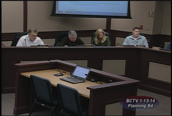 Thumbnail image for Planning Board Meeting 1-13-14