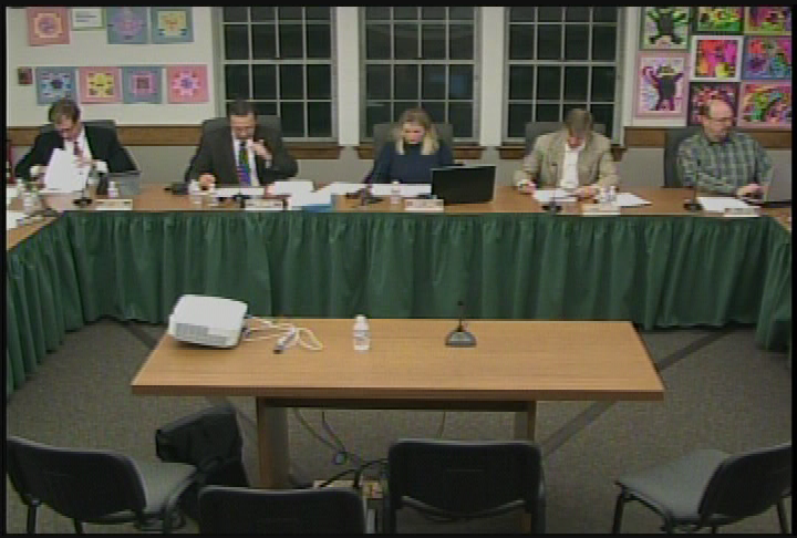 Thumbnail image for School Board Meeting 1-13-14