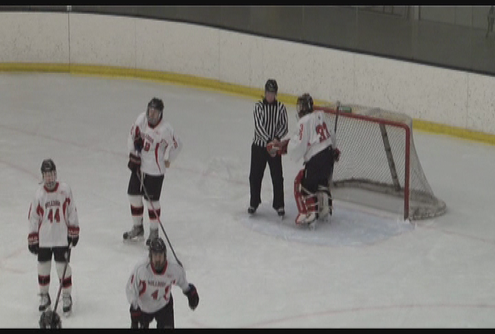Thumbnail image for BHS Boys JV Hockey - Bedford Bulldogs vs Spaulding Red Raiders 12-30-13