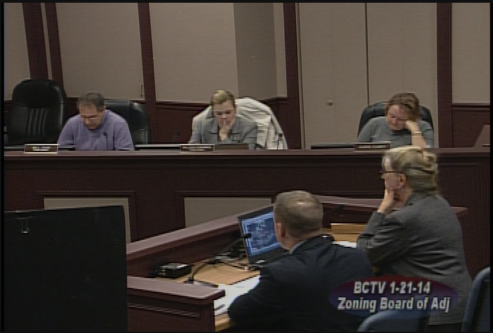 Thumbnail image for Zoning Board of Adjustment Meeting - 1-21-14