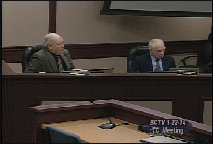 Thumbnail image for Town Council Meeting 1-22-14