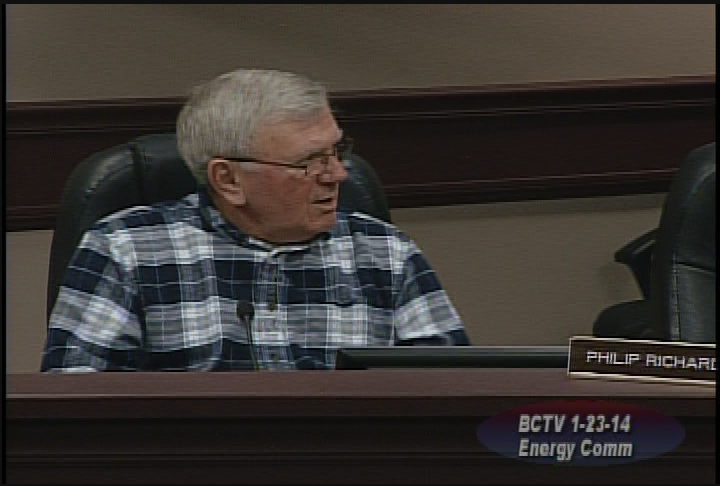 Thumbnail image for Energy Commission Meeting 1-23-14