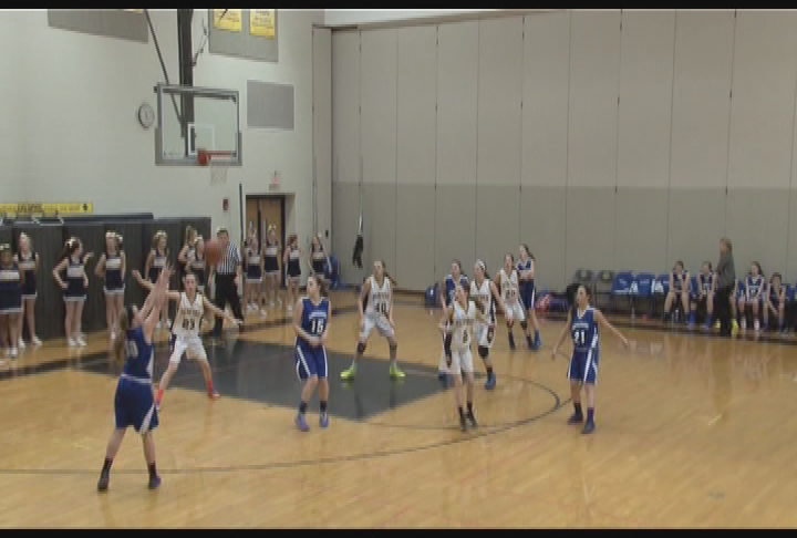 Thumbnail image for Girls Middle School Basketball - Lurgio Lions vs Londonderry 1-13-14