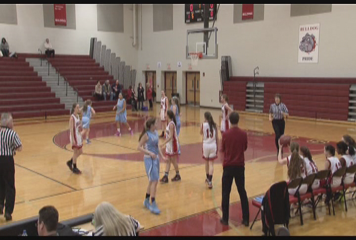 Thumbnail image for Girls JV Basketball - Bedford Bulldogs vs Nashua North Titans 1-10-14