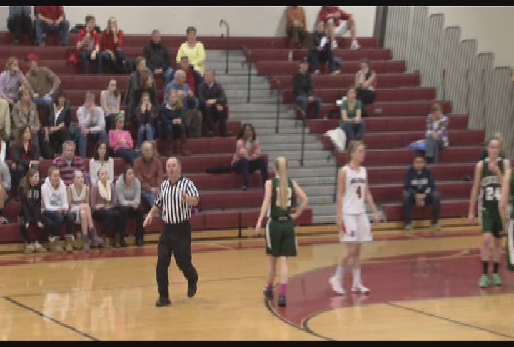 Thumbnail image for Girls Varsity Basketball - Bedford Bulldogs vs Manchester Central 1-6-14