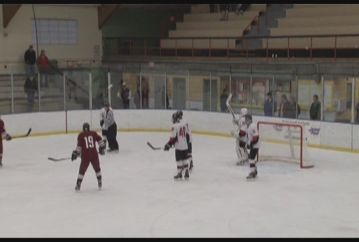 Boys Varsity Hockey - Bedford Bulldogs vs Concord Crimson Tide 12-27-13