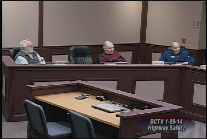 Thumbnail image for Highway Safety Committee Meeting 1-28-14